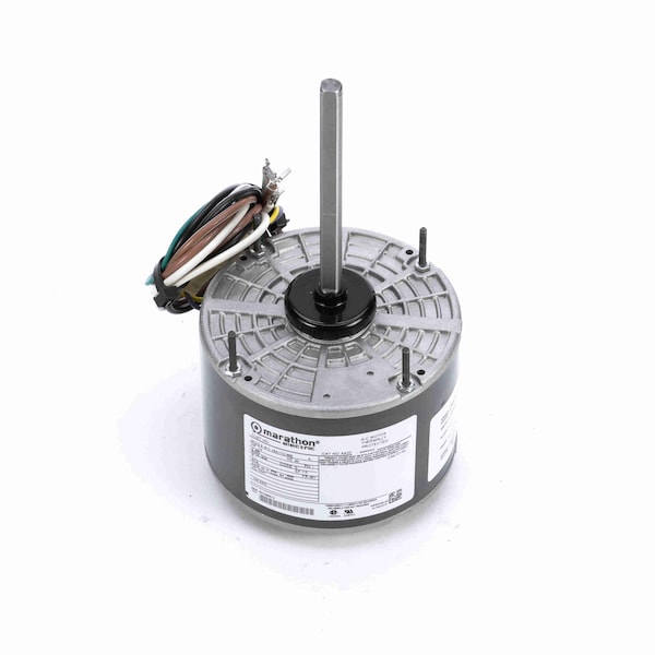 Leeson Motor 0.25 Hp Condenser Fans Hvac/R Motor, 1 Phase, 1800 Rpm, 460 V, 48Y Frame, Opao X420 - main